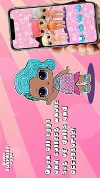 Lol Surprise Eggs Dress up Dolls游戲截圖1