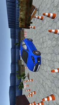Sport Car Hard Parking Simulator 3D游戲截圖4