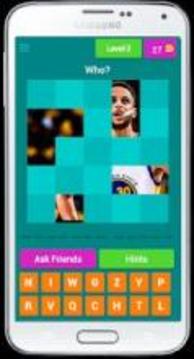 Guess the player of basketball - NBA QUIZ游戲截圖2