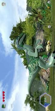Jewels Lego Dinosaurs Battle Trick游戲截圖5