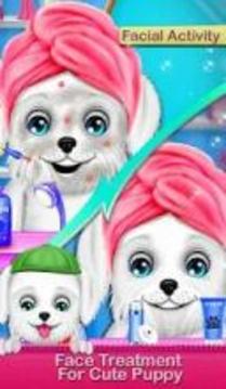 Puppy Dream Spa Saloon - Hair Salon游戲截圖4