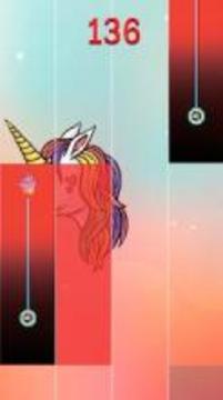 Piano Tiles Unicorn游戲截圖2