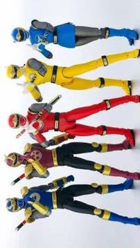 Samurai Rangers Galaxy War游戲截圖3