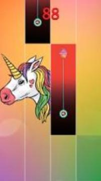 Piano Tiles Unicorn游戲截圖3