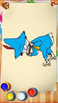 Coloring Moomin游戲截圖2