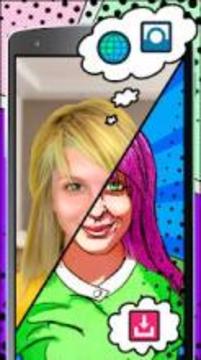 Cartoon Style Comic Photo Editor游戲截圖2