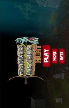 Archer Zombies Hunt 3d游戲截圖1