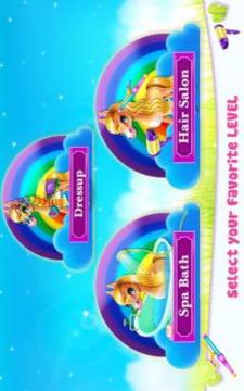 Rainbow Pony Beauty Salon游戲截圖2