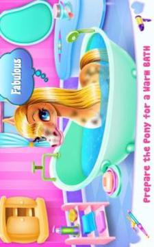 Rainbow Pony Beauty Salon游戲截圖3