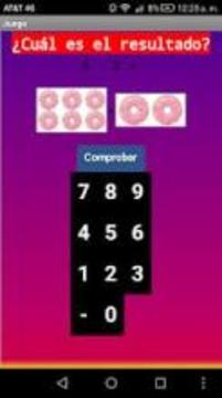 CT18 _Sumas y Restas游戲截圖3