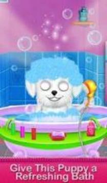 Puppy Dream Spa Saloon - Hair Salon游戲截圖3