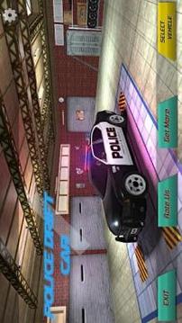 Police Car Pro Drift Simulator游戲截圖4
