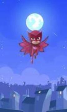 Pj Masks Heroes Runner Adventure World Runner游戲截圖1