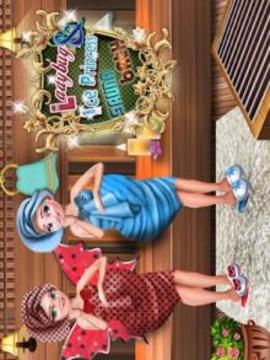 Ice Princess & Ladybug Fairy Pregnant Sauna Bath游戏截图3