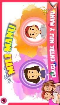 El Mundo de Mili & Manu游戲截圖4