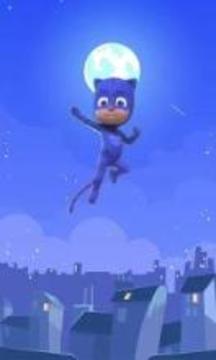 Pj Masks Heroes Runner Adventure World Runner游戲截圖3