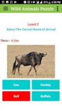 Wild Animals Puzzle游戲截圖5