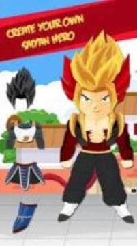 Saiyan Chibi Hero Maker游戲截圖3