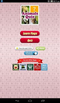 Animals Quiz游戲截圖1