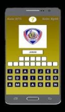 Tebak Gambar Sepak Bola Indonesia游戲截圖3