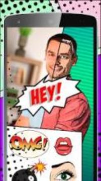 Cartoon Style Comic Photo Editor游戲截圖1
