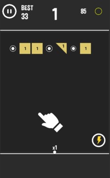 Brick Breaker Balls Blast - 4B游戲截圖1