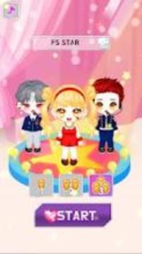My Fashion Star : Girl group & Boy group游戲截圖3