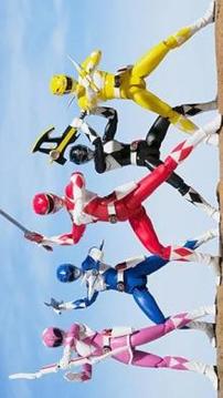Samurai Rangers Galaxy War游戲截圖2