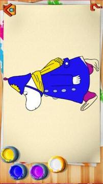 Coloring Moomin游戲截圖4