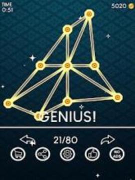 Treksit - Untangle puzzle游戲截圖3