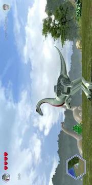 Jewels Lego Dinosaurs Battle Trick游戏截图2