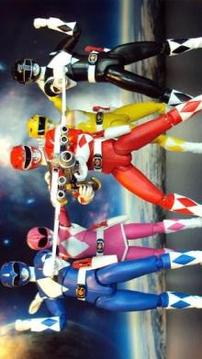 Samurai Rangers Galaxy War游戲截圖1