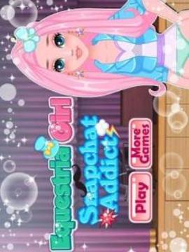 Equestria Girl Snapchat Addict游戲截圖1
