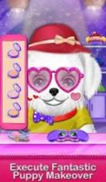 Puppy Dream Spa Saloon - Hair Salon游戲截圖2