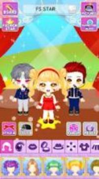 My Fashion Star : Girl group & Boy group游戲截圖2