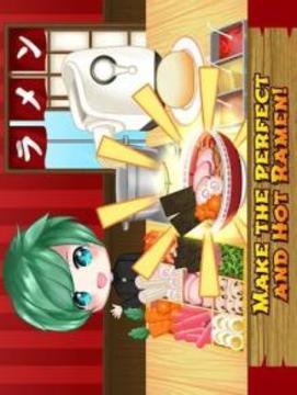 Princess Cherry Kitchen Fever: Japanese Restaurant游戲截圖1