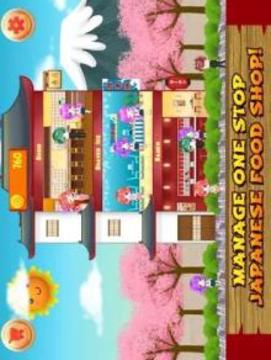 Princess Cherry Kitchen Fever: Japanese Restaurant游戲截圖4