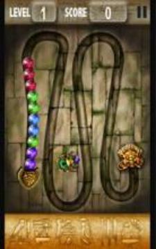 Zuma Marble Blast Hunter游戲截圖1