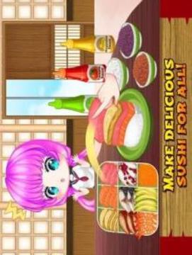 Princess Cherry Kitchen Fever: Japanese Restaurant游戲截圖3