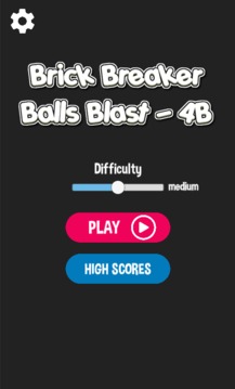 Brick Breaker Balls Blast - 4B游戲截圖5
