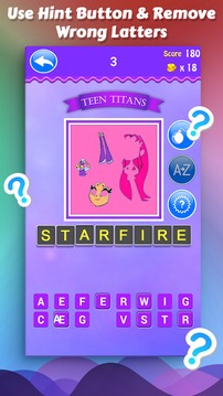 Guess the Teen titans游戲截圖1