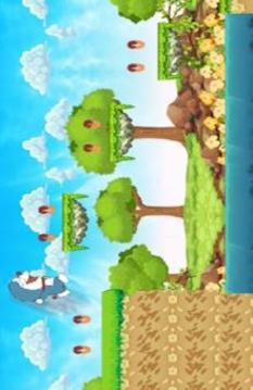 Super Doraemon Run in jungle Adventures游戲截圖3
