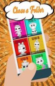 IoI Doll Coloring Book游戲截圖5