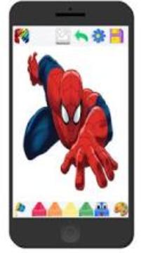 spider man coloring游戏截图2