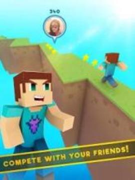 ZigZag Heroes - Avoid obstacles and edges gameplay游戲截圖5
