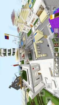 Hello Funny Neighborhood. Map for MCPE游戲截圖2