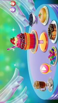 games cooking desserts for girls游戲截圖5