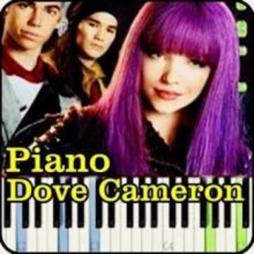 Dove Cameron Piano Game | Descendants 2游戲截圖5