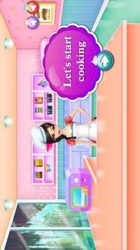 games cooking desserts for girls游戲截圖1