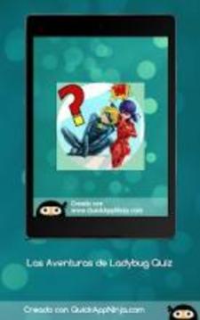 Las Aventuras de Ladybug Quiz游戲截圖3